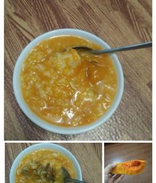 cháo gà nồi cơm điện