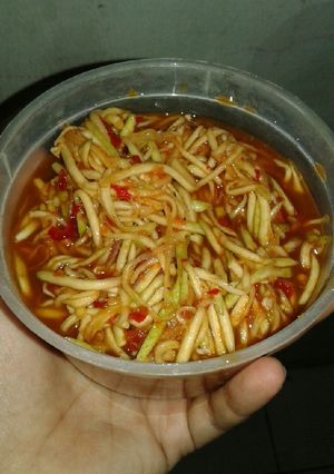 Foto resep Rujak serut alakadarnya