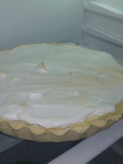 Una foto de Lemon pie/ Tarta de limón