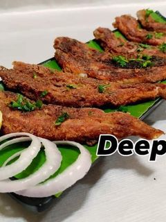 मसाला बोंबील फ्राय (masala bombil fry recipe in marathi) रेसिपी चे मुख्य फोटो