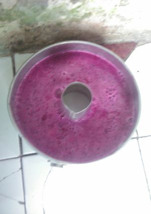 Foto resep Puding buah naga