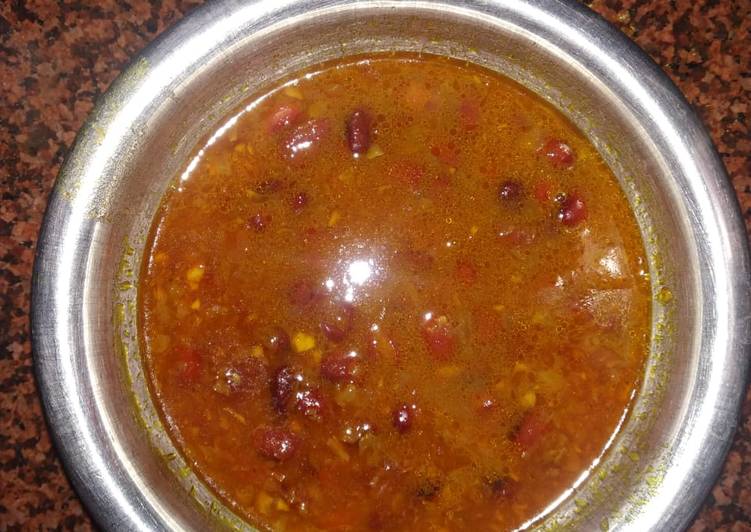 Simple Way to Make Favorite Kidney beans(Rajma)