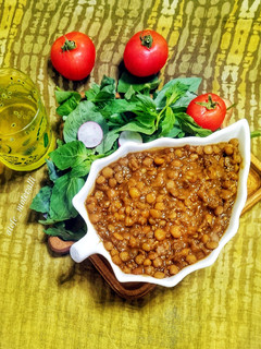 عکسی از دستور عدسی با بلغور