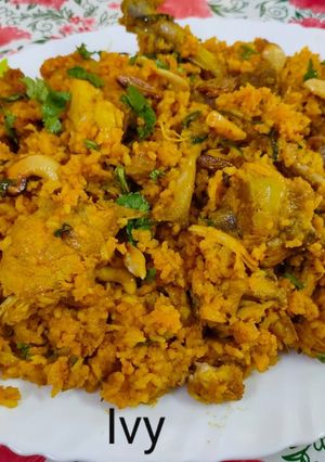 চিকেন পোলাও (Chicken Polau recipe in Bengali) রেসিপির প্রধান ছবি