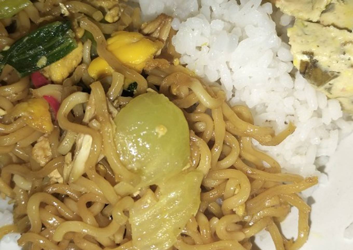 Mie Goreng Sederhana (Untuk Pemula)