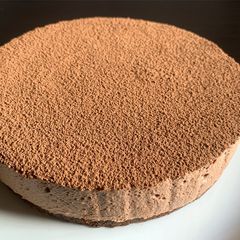 A picture of Chocolate Cheesecake.