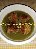 Polpette di Pane in Brodo Vegetale