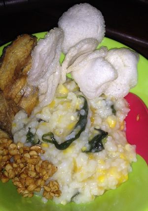 Foto resep Bubur Manado (bubur sayur)