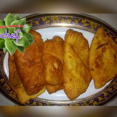 A picture of Meat pie.