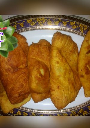 A picture of Meat pie.
