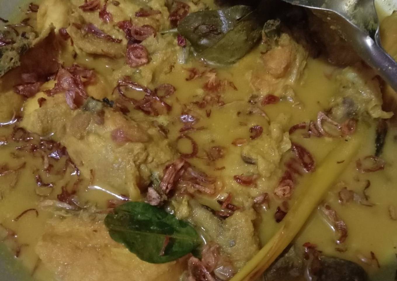 Resep Opor ayam hati sapi Anti Gagal
