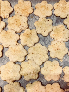 Una foto de Galletas de mantequilla SIN GLUTEN