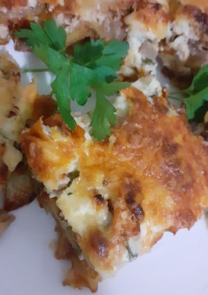 Une photo de Gratin façon algérienne