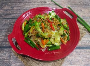 Foto resep Oseng Bunga Turi, Belalo dan Teri