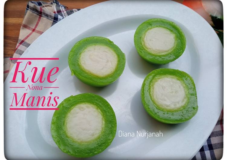 Cara memasak Kue Nona Manis  yang Enak Banget