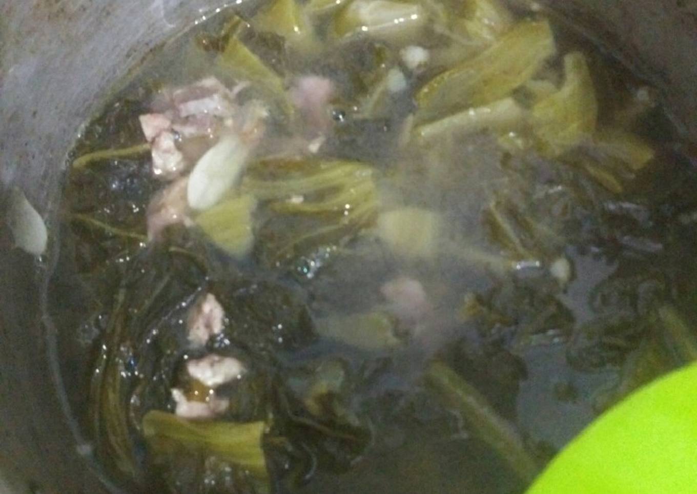 Sayur asin bakut