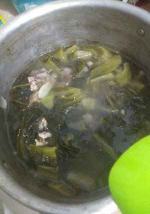 Foto resep Sayur asin bakut