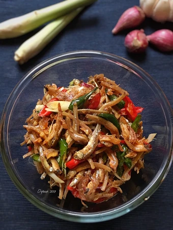 Cara Mudah Menyiapkan Resep Tumis Teri Serai yang Uenak Anti Ribet, Bikin Ngiler