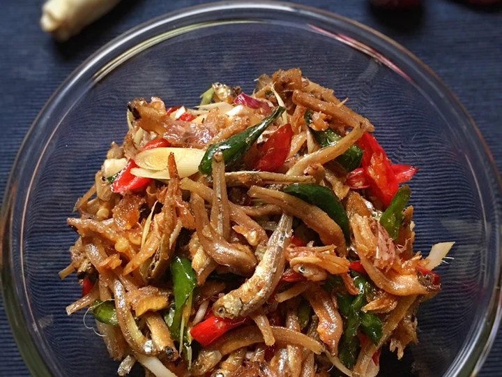Cara Mudah Menyiapkan Resep Tumis Teri Serai yang Uenak Anti Ribet, Bikin Ngiler