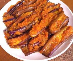 Resep mudah Sambal Goreng Terong Praktis Enak