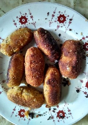 A picture of Baby corn nuggets.
