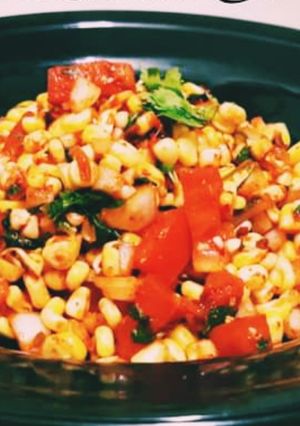 કોર્ન ભેળ (Corn bhel recipe in Gujarati) રેસીપી મુખ્ય ફોટો