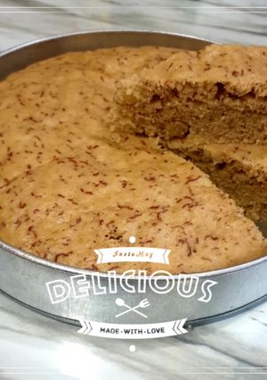 Foto resep Bolu pisang tanpa mixer anti gagal