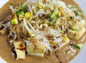 Foto resep Ketoprak Vegan Ala Abang2 (enak pooll !!)