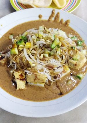Foto resep Ketoprak Vegan Ala Abang2 (enak pooll !!)