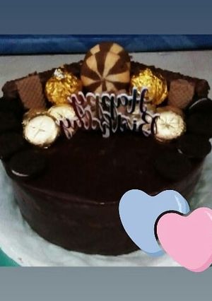Foto resep Puding ulta isi roti tawar kukus