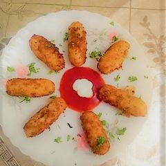 Potato Rolls😋 A picture of Potato Rolls😋.