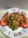 Arroz con mariscos!