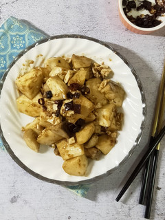 超省時便當菜: 金沙杏鮑菇 的食譜成品照片
