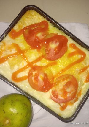 Foto resep Telor keju panggang