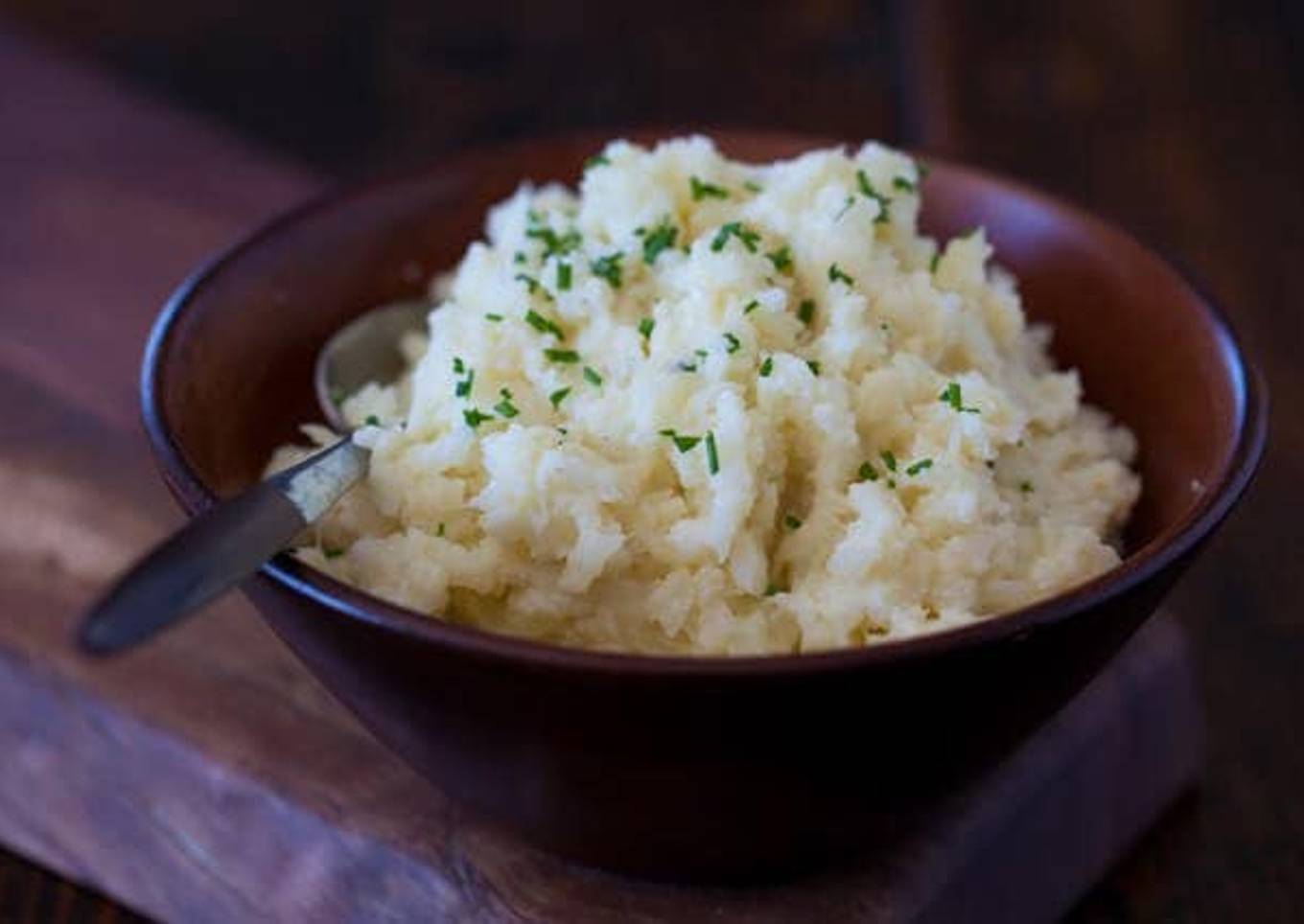 Mashed Cauliflower (87 calories)