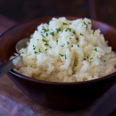 A picture of Mashed Cauliflower (87 calories).