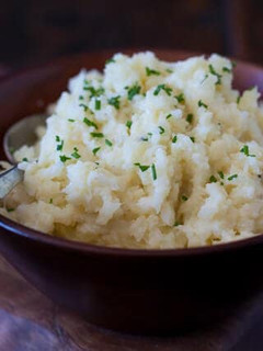 A picture of Mashed Cauliflower (87 calories).