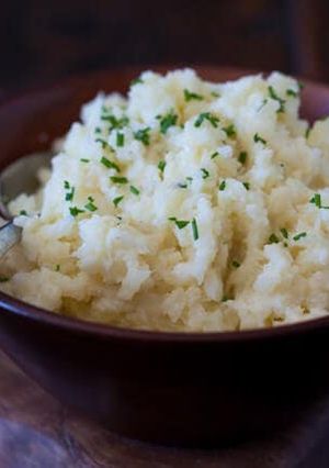 A picture of Mashed Cauliflower (87 calories).