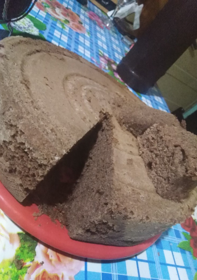 Una foto de Bizcochuelo casero