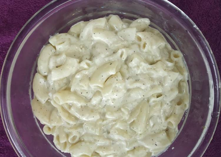 Recipe of Ultimate Macroni in white sauce