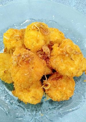 Foto resep Bola bola Tahu Mercon
