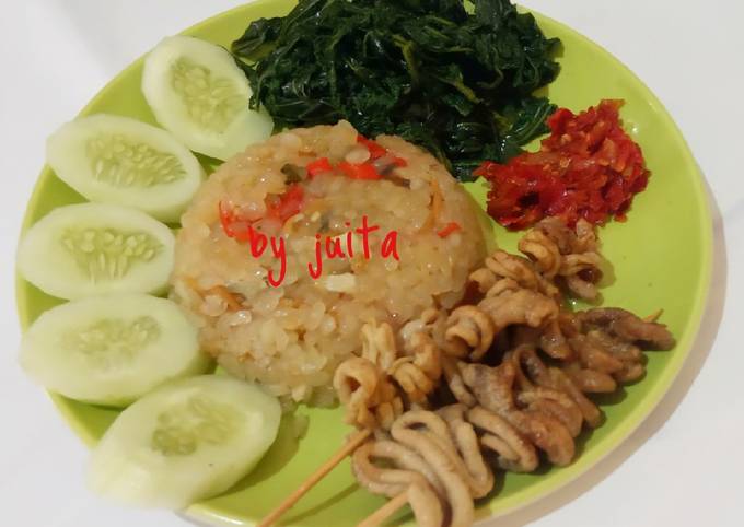 Nasi liwet shirataki