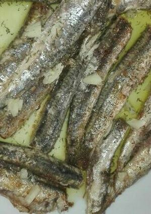 Foto principal de 370 Boquerones al ajillo