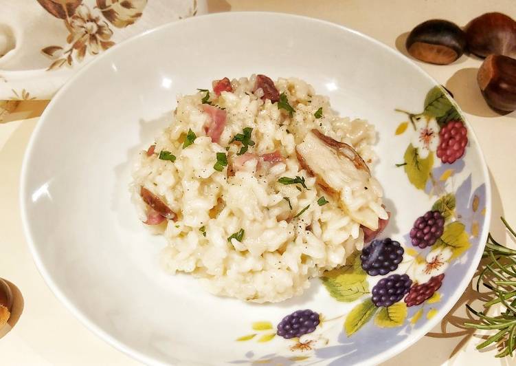 Simple Way to Prepare Award-winning Risotto porcini &amp; speck