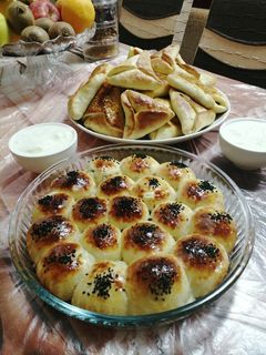 صورة لوصفة خلية النحل بالجبنة