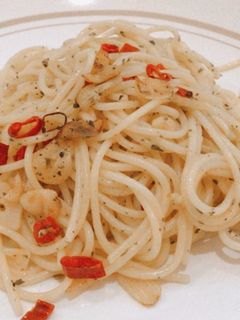 Foto resep Spaghetti aglio olio