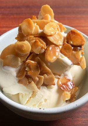 A picture of Almond Flake Praline.