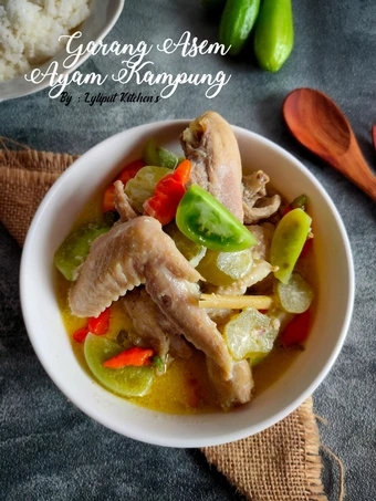 Cara Mudah Menyiapkan Resep Garang Asem Ayam Kampung yang Sempurna Anti Ribet, Mantap