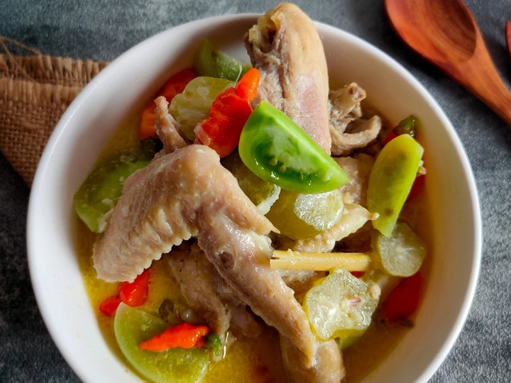 Cara Mudah Menyiapkan Resep Garang Asem Ayam Kampung yang Sempurna Anti Ribet, Mantap