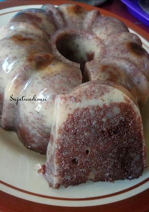 Foto resep Puding brownis